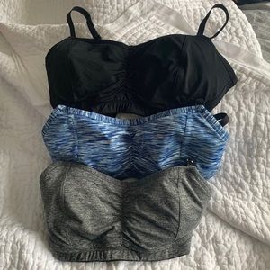 3 Motherhood maternity Nursing sports bras